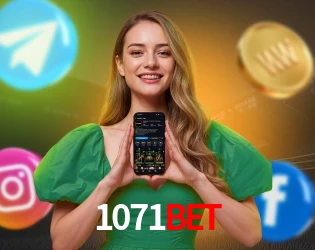 Interface do App 1071bet